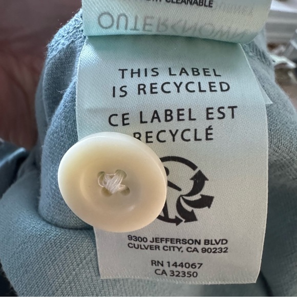 Outerknown Gia Jumpsuit size S - Picture 8 of 10